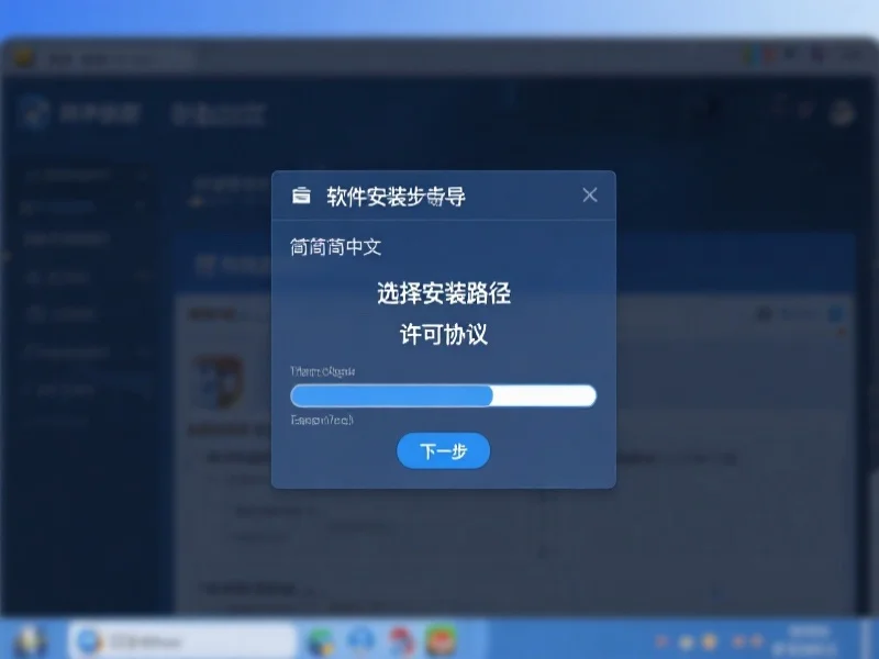 兰博电竞客户端安装向导界面