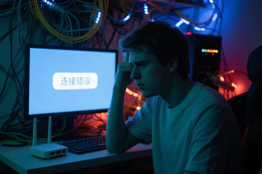解决兰博电竞平台网络连接问题：终极排错指南